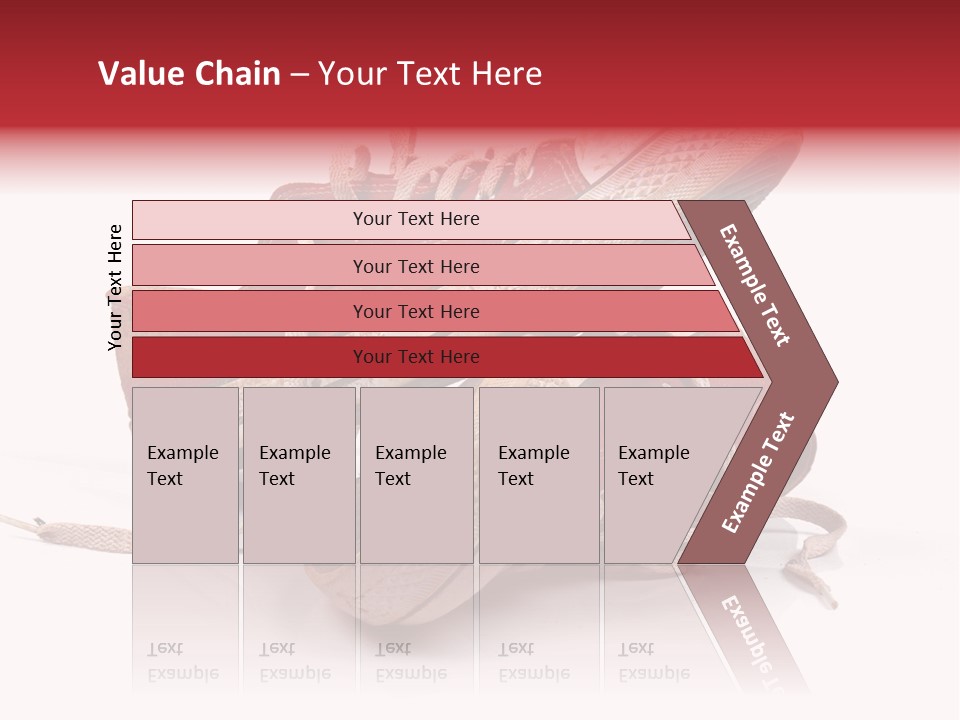 Red Old Tennis PowerPoint Template
