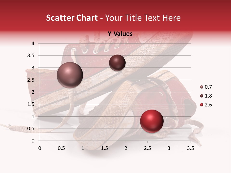 Red Old Tennis PowerPoint Template