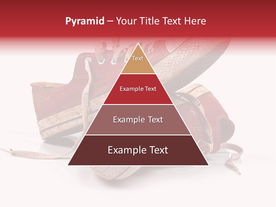 Red Old Tennis PowerPoint Template