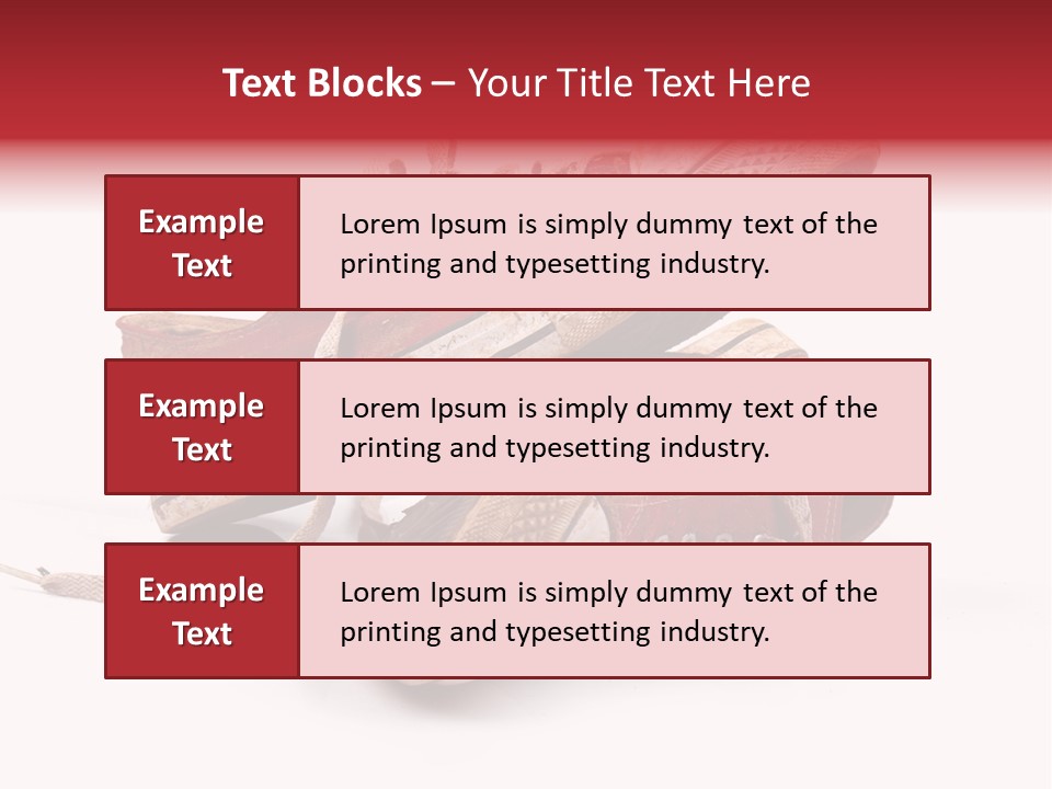 Red Old Tennis PowerPoint Template