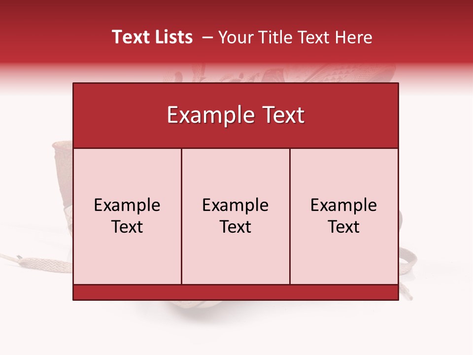 Red Old Tennis PowerPoint Template