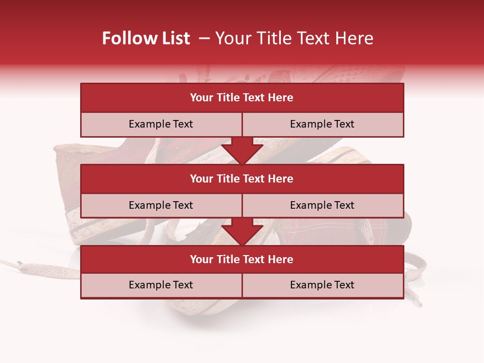 Red Old Tennis PowerPoint Template
