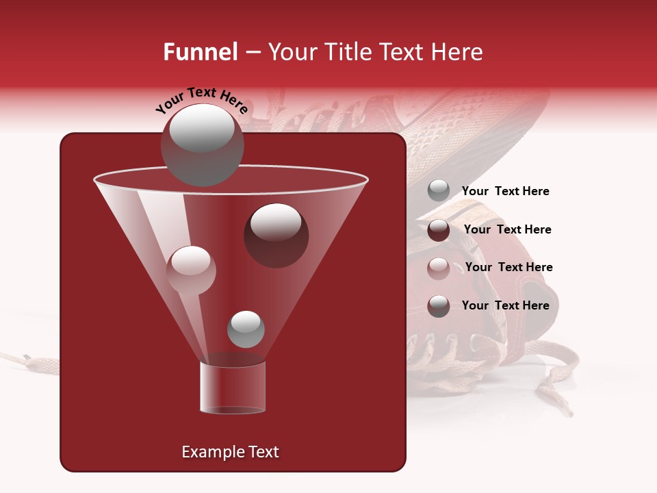 Red Old Tennis PowerPoint Template