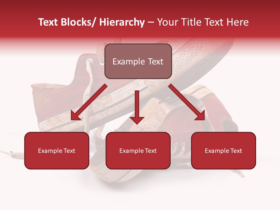 Red Old Tennis PowerPoint Template