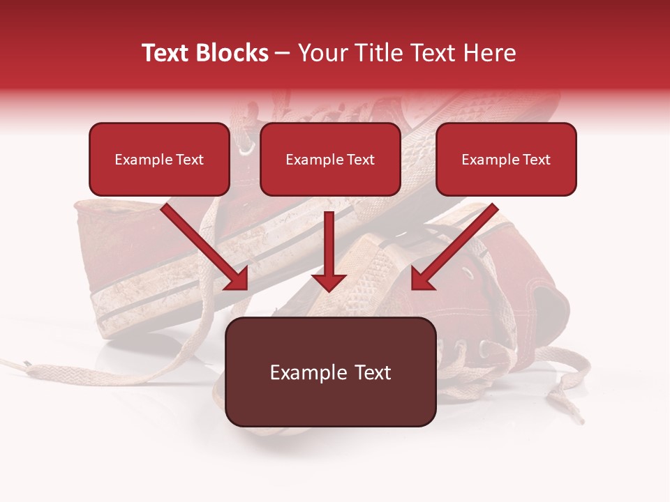 Red Old Tennis PowerPoint Template