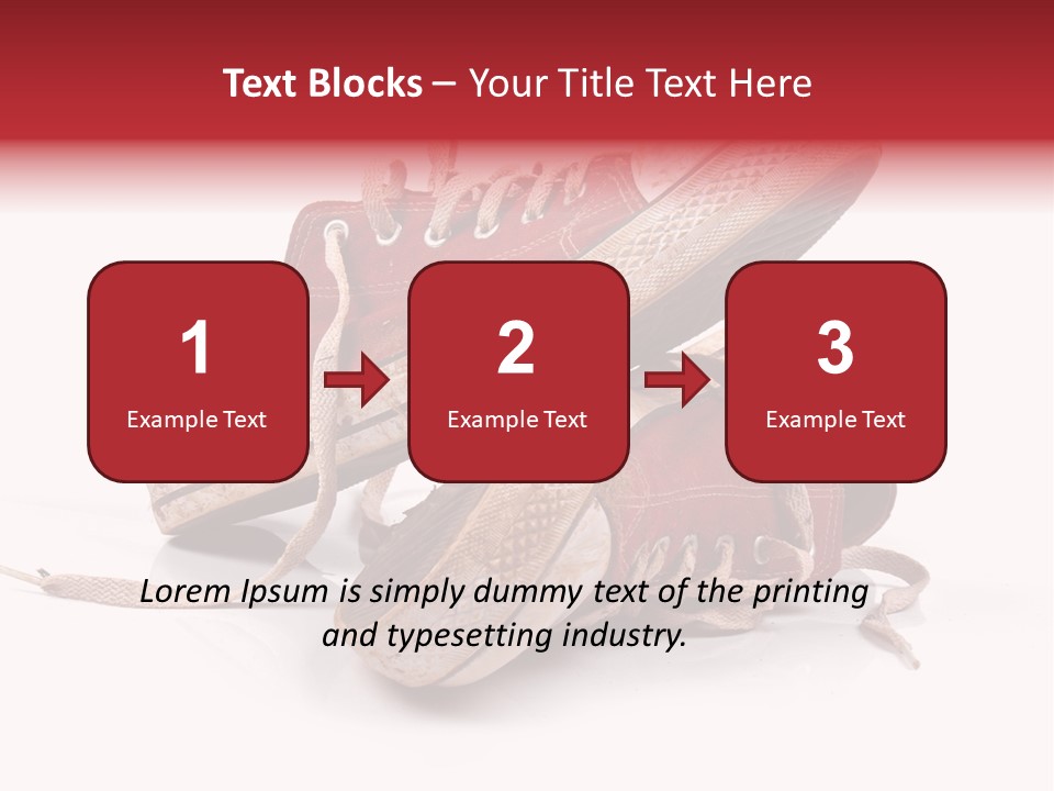 Red Old Tennis PowerPoint Template