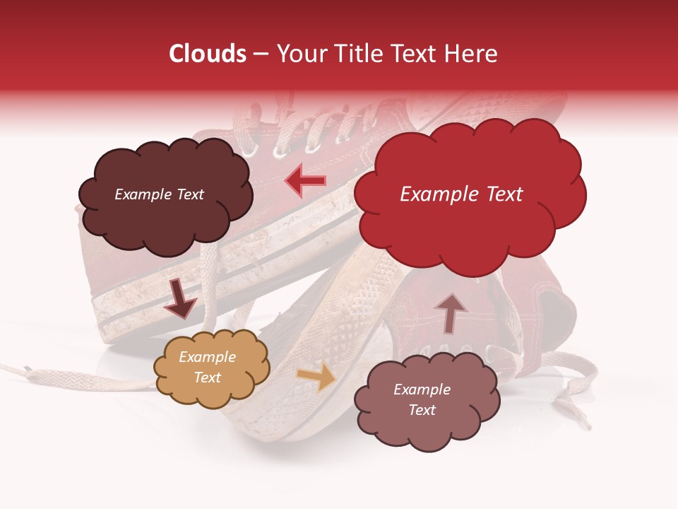 Red Old Tennis PowerPoint Template