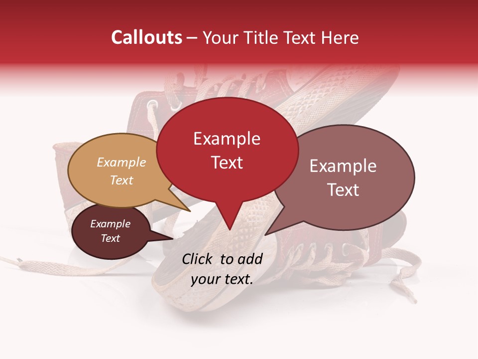 Red Old Tennis PowerPoint Template