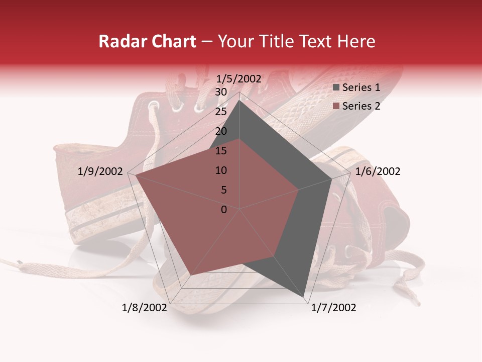 Red Old Tennis PowerPoint Template