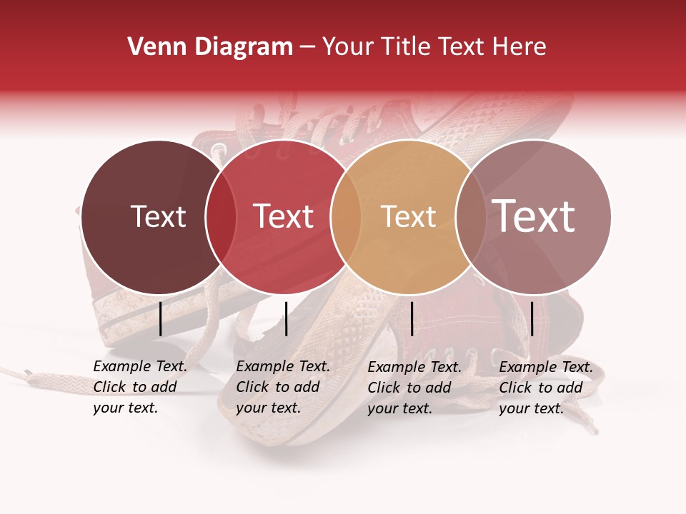 Red Old Tennis PowerPoint Template