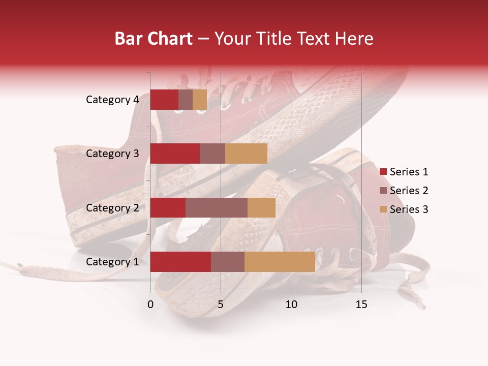 Red Old Tennis PowerPoint Template