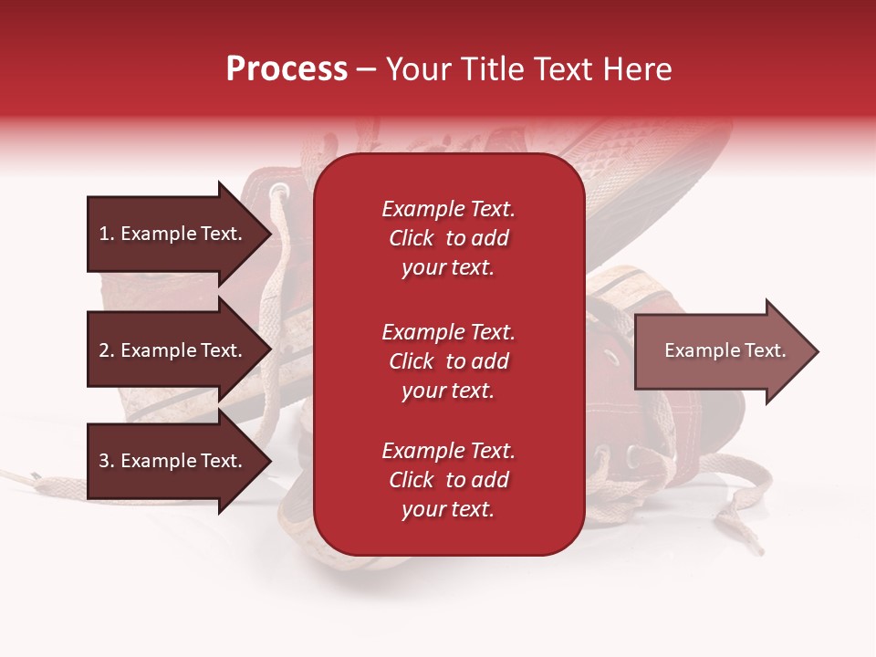 Red Old Tennis PowerPoint Template