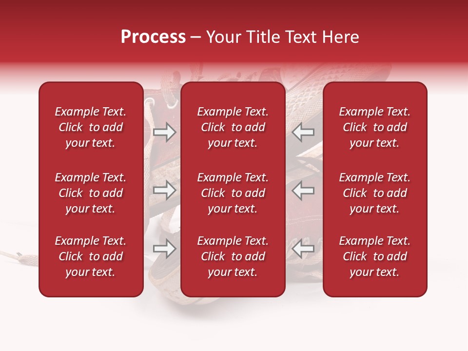 Red Old Tennis PowerPoint Template