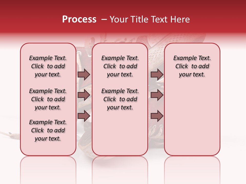 Red Old Tennis PowerPoint Template