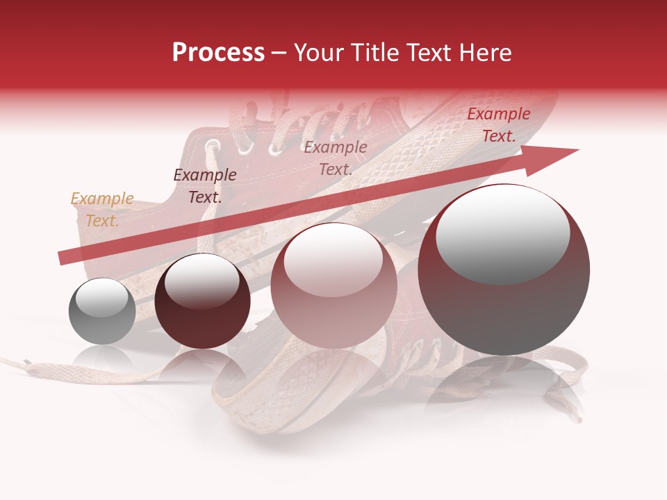 Red Old Tennis PowerPoint Template