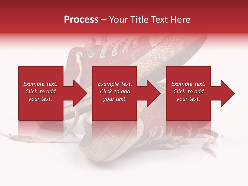 Red Old Tennis PowerPoint Template