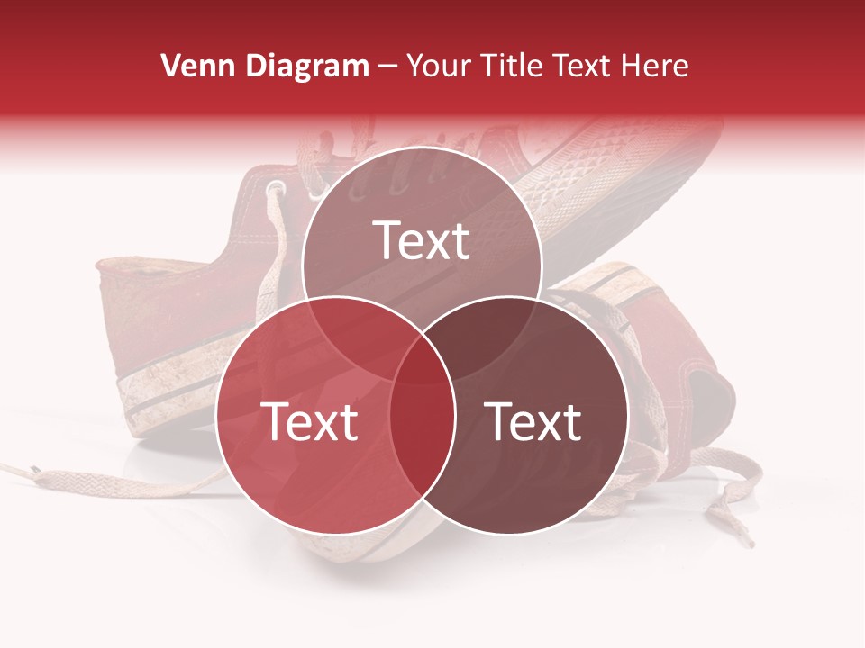 Red Old Tennis PowerPoint Template