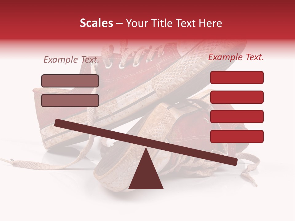 Red Old Tennis PowerPoint Template
