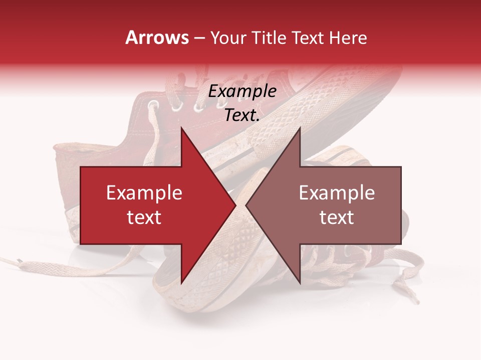 Red Old Tennis PowerPoint Template