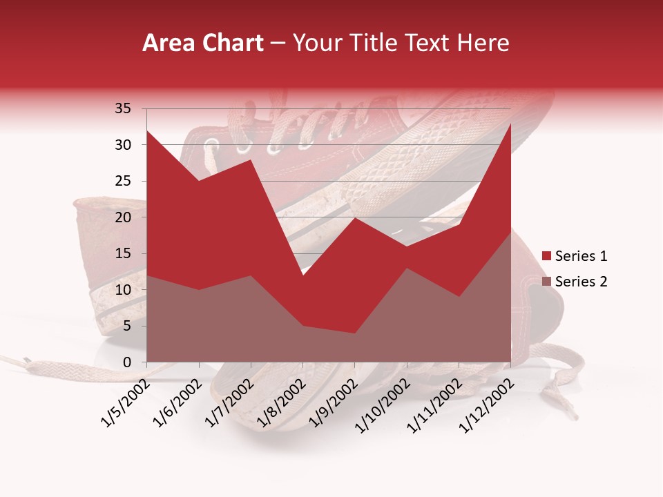 Red Old Tennis PowerPoint Template