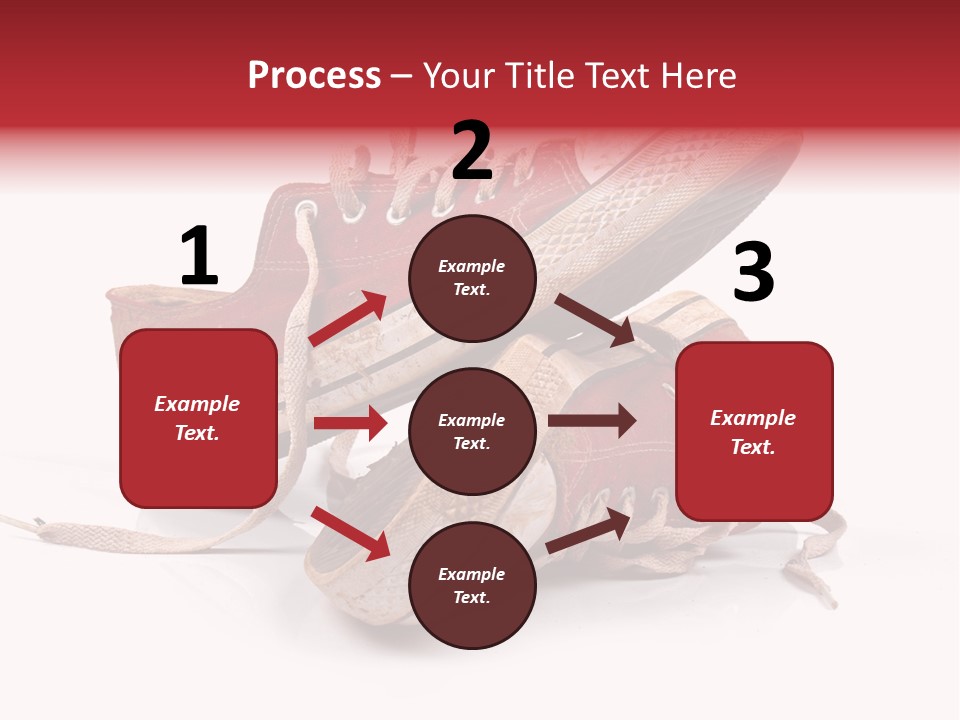 Red Old Tennis PowerPoint Template