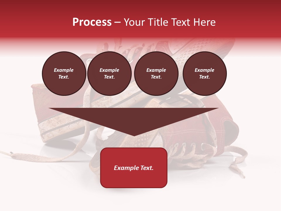 Red Old Tennis PowerPoint Template
