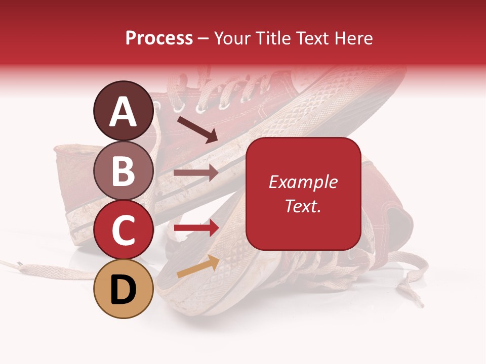 Red Old Tennis PowerPoint Template