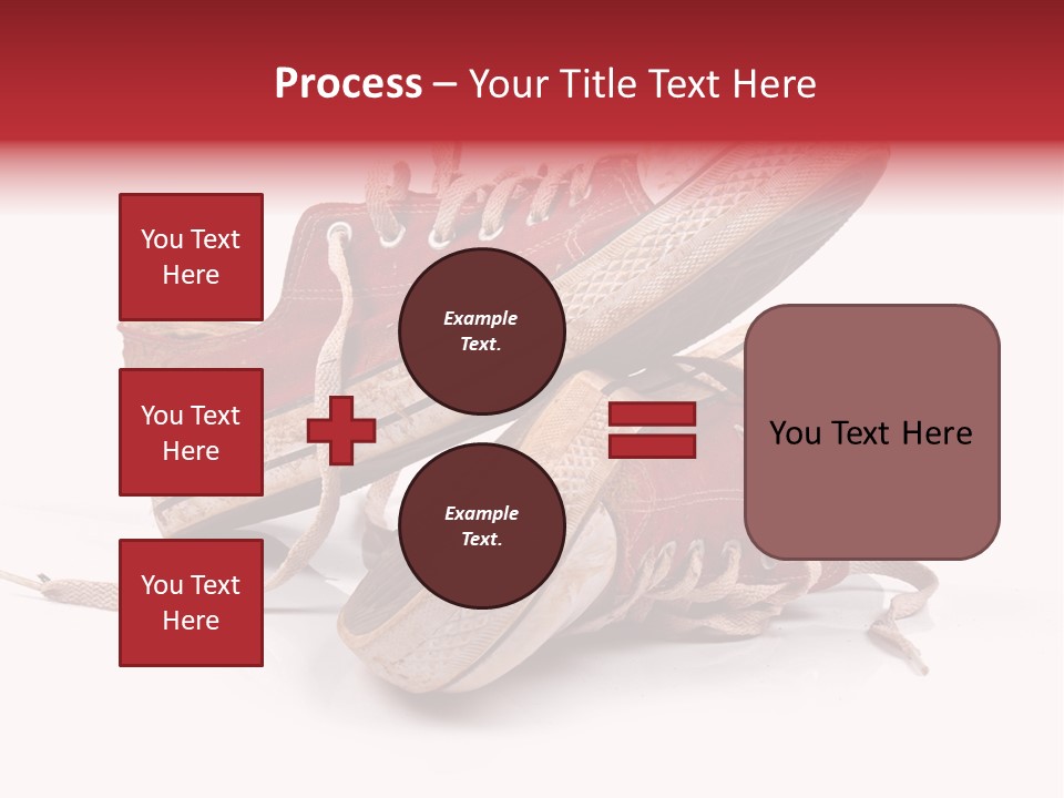 Red Old Tennis PowerPoint Template