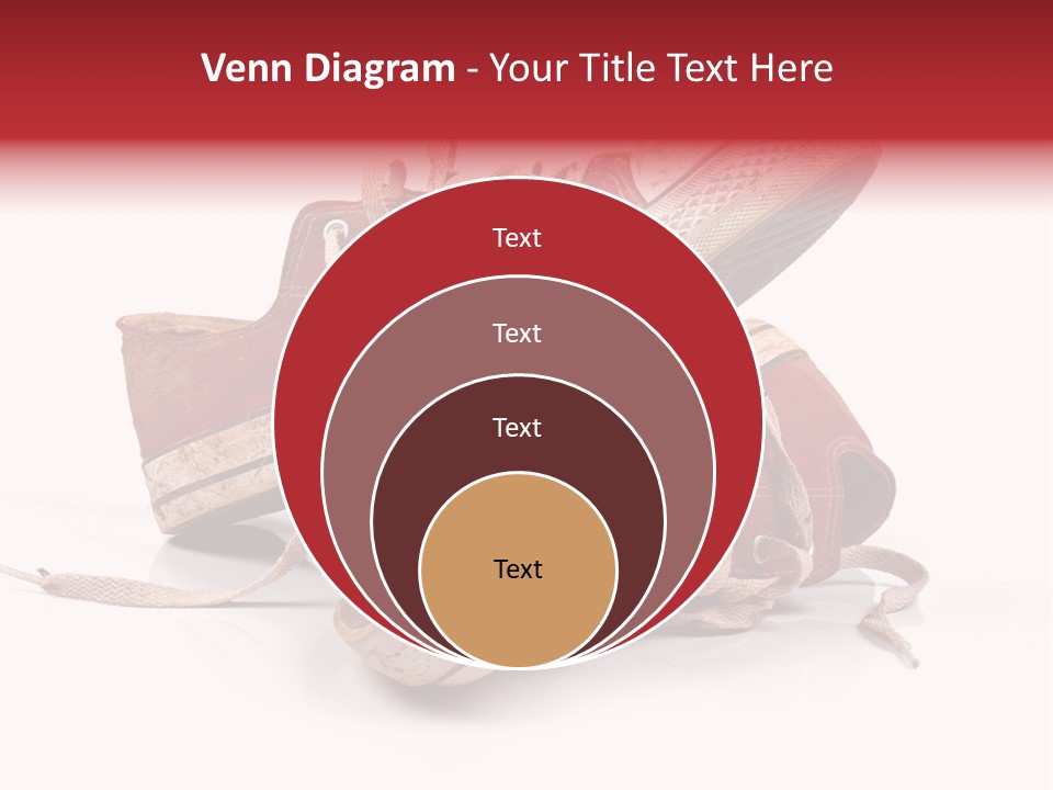 Red Old Tennis PowerPoint Template