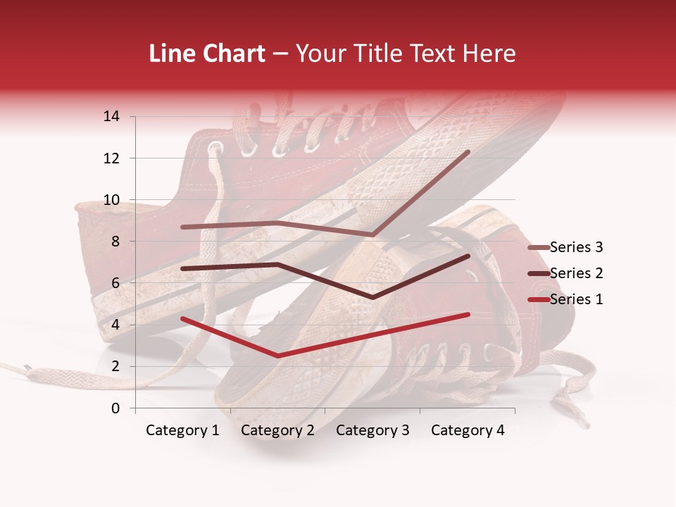 Red Old Tennis PowerPoint Template