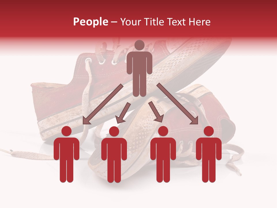 Red Old Tennis PowerPoint Template