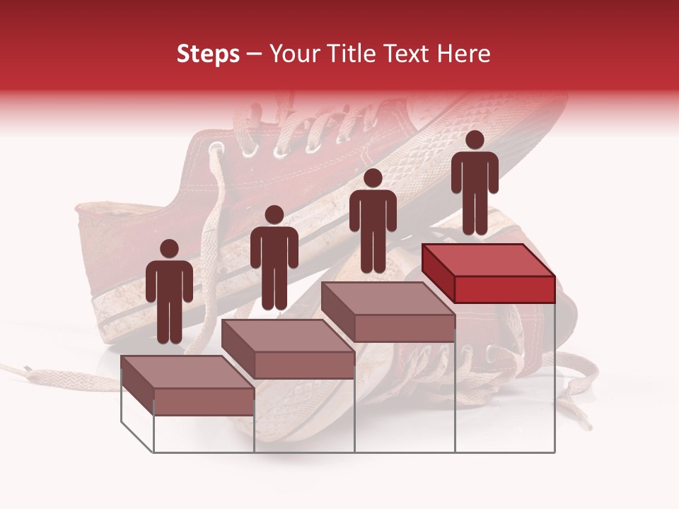 Red Old Tennis PowerPoint Template
