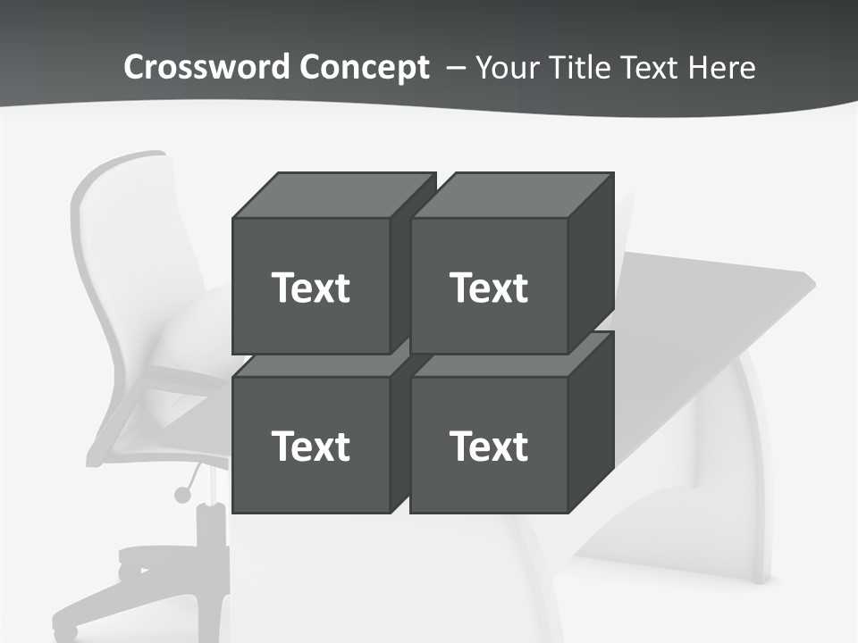 A Person Sitting At A Desk With A Laptop PowerPoint Template