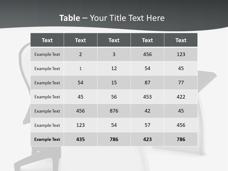 A Person Sitting At A Desk With A Laptop PowerPoint Template