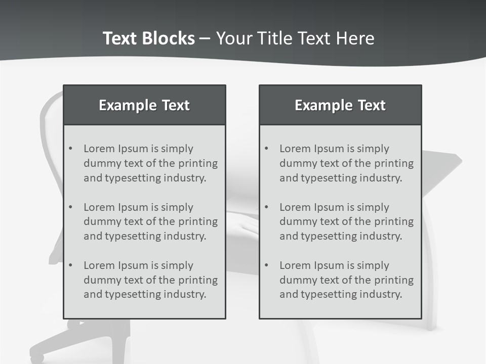 A Person Sitting At A Desk With A Laptop PowerPoint Template