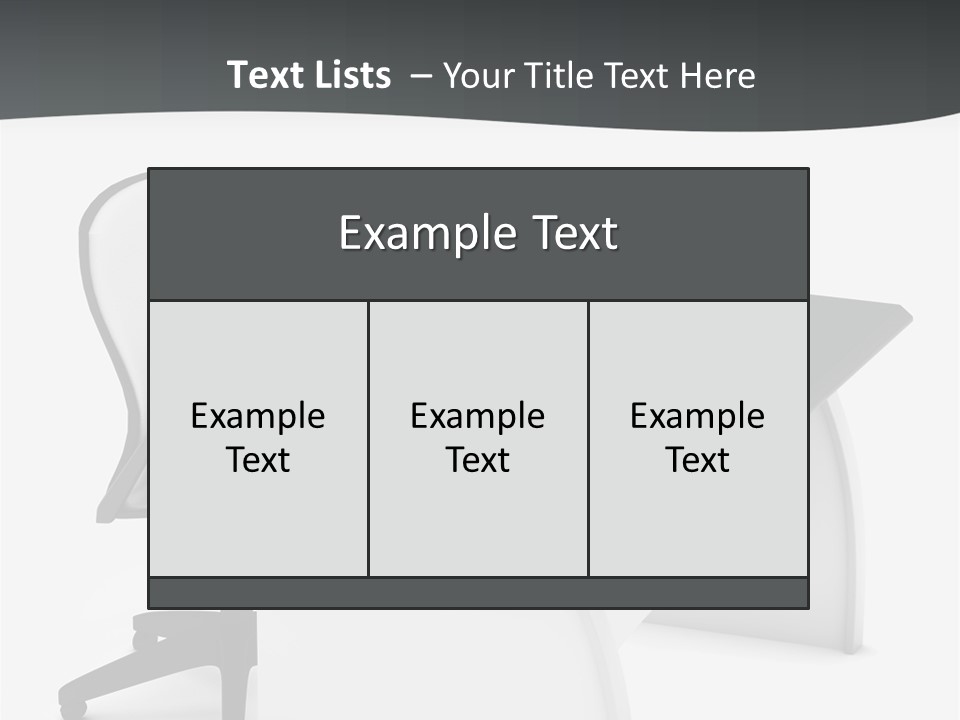 A Person Sitting At A Desk With A Laptop PowerPoint Template