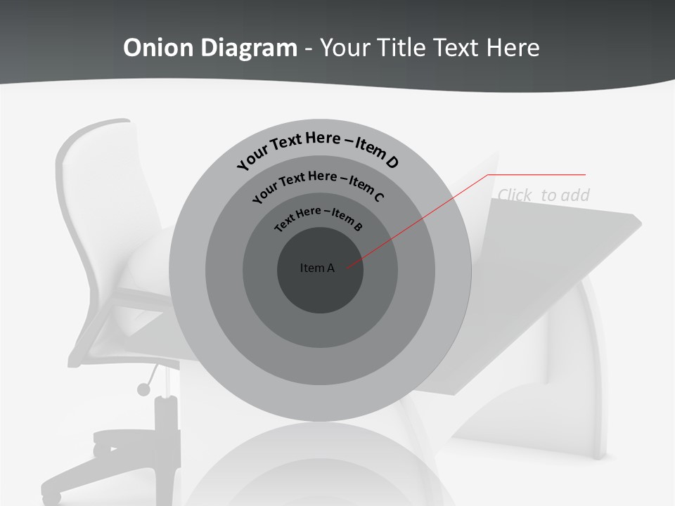 A Person Sitting At A Desk With A Laptop PowerPoint Template
