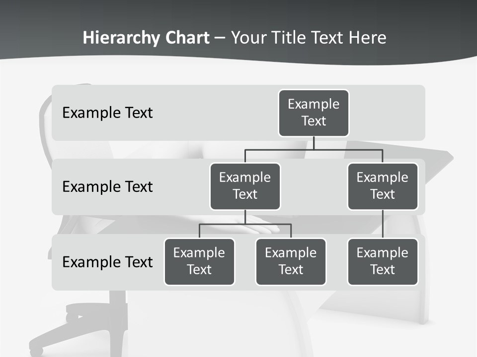 A Person Sitting At A Desk With A Laptop PowerPoint Template