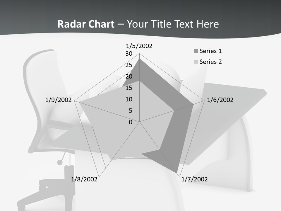 A Person Sitting At A Desk With A Laptop PowerPoint Template