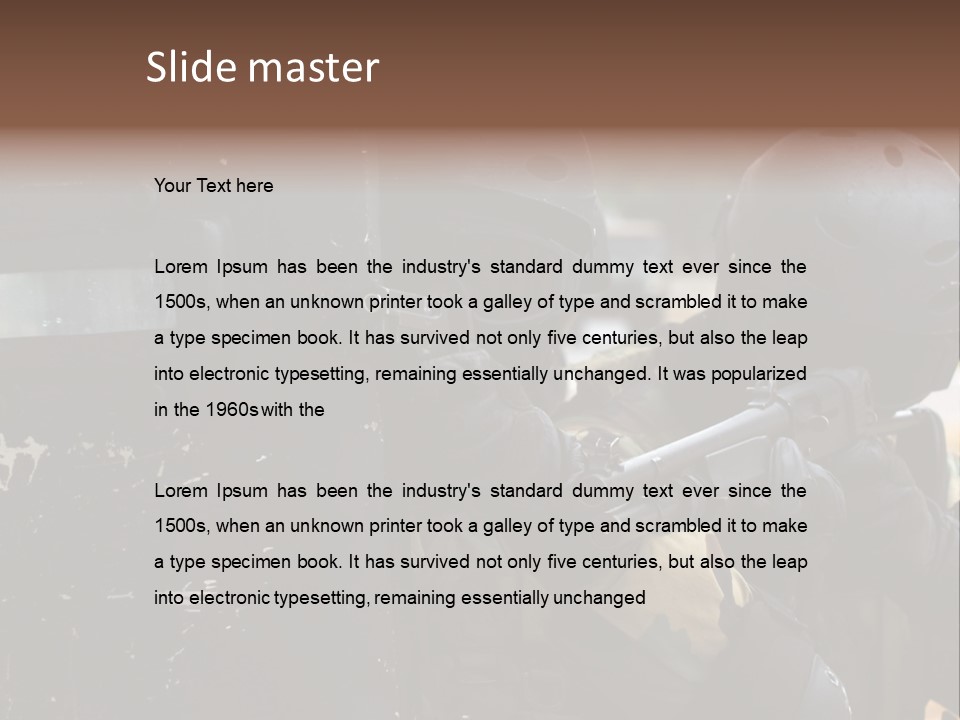 Wind Time Backgrounds PowerPoint Template