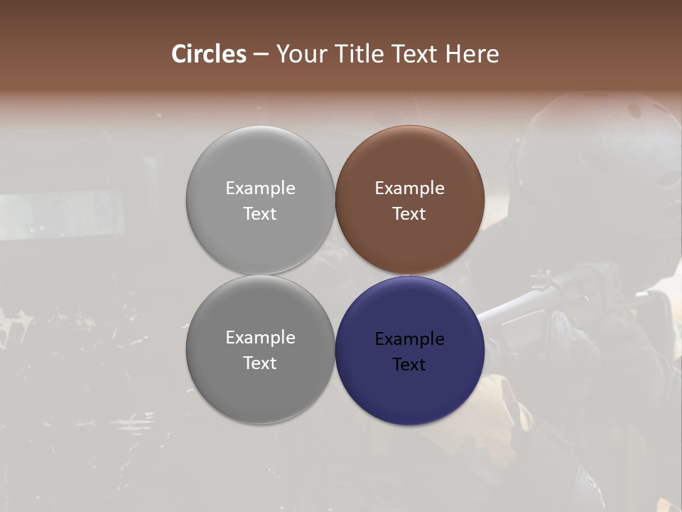 Wind Time Backgrounds PowerPoint Template