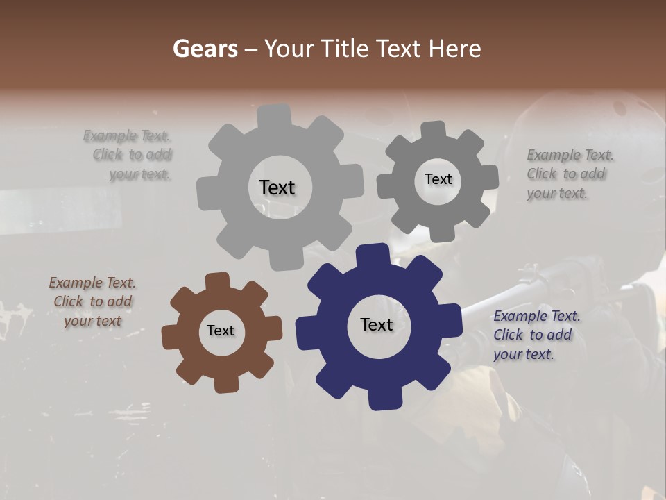 Wind Time Backgrounds PowerPoint Template