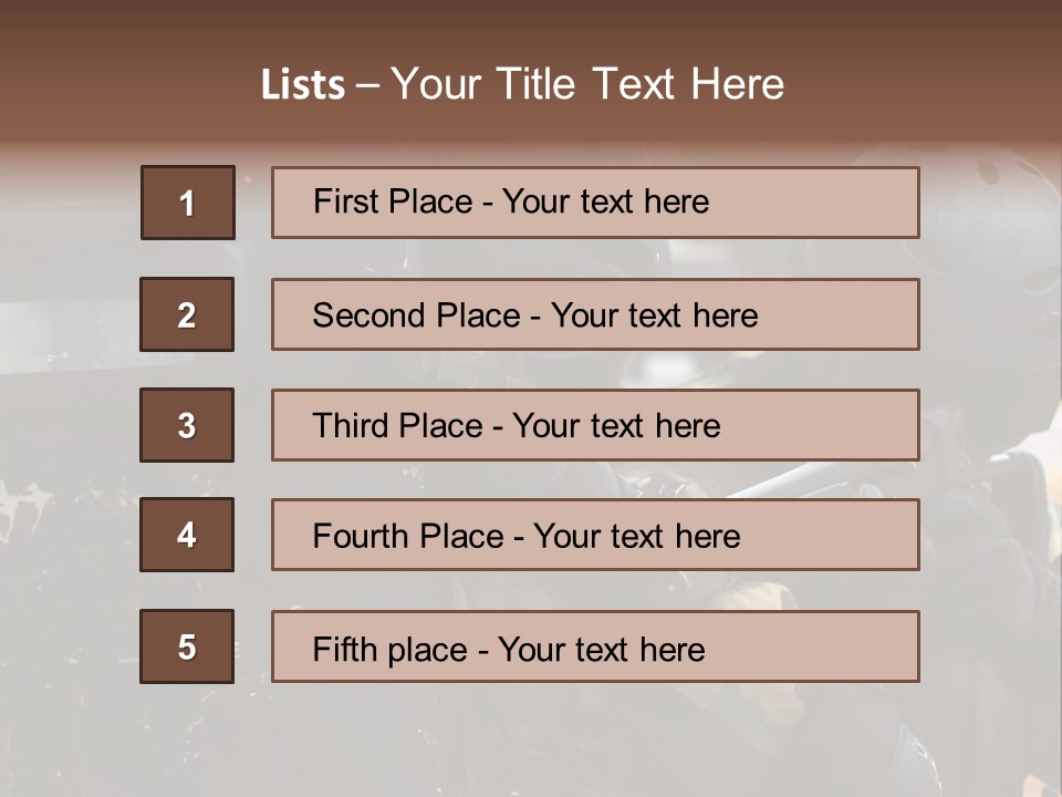 Wind Time Backgrounds PowerPoint Template