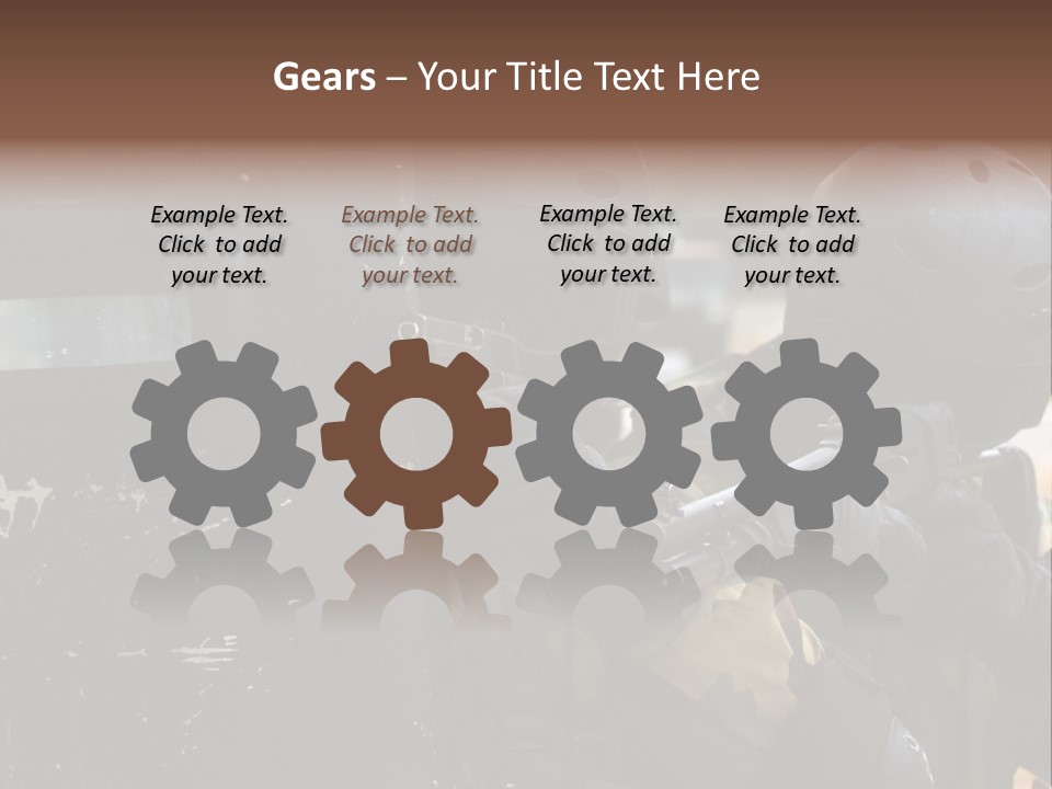 Wind Time Backgrounds PowerPoint Template