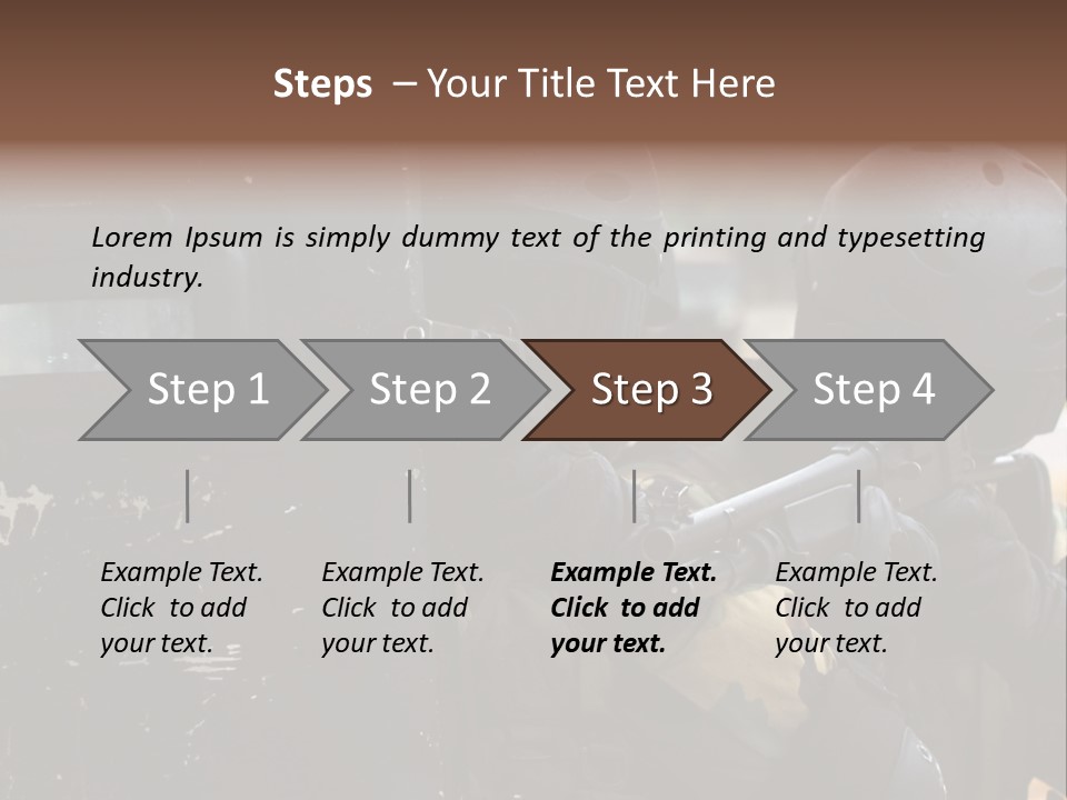 Wind Time Backgrounds PowerPoint Template