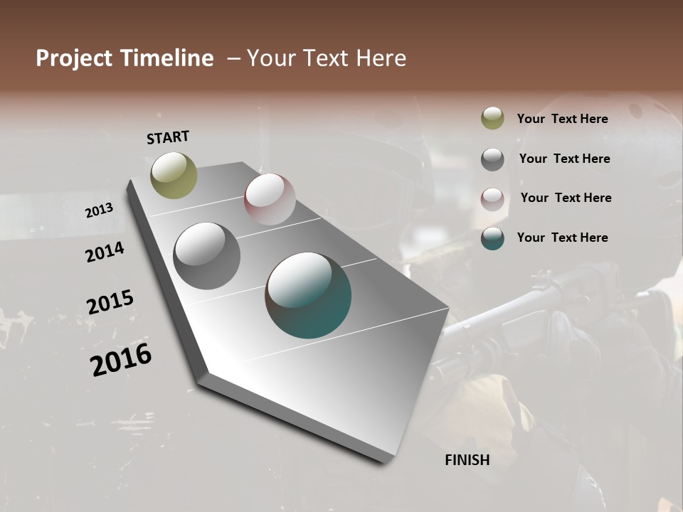 Wind Time Backgrounds PowerPoint Template