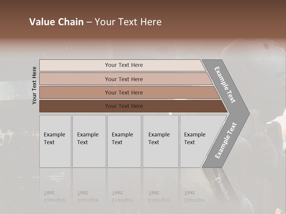 Wind Time Backgrounds PowerPoint Template