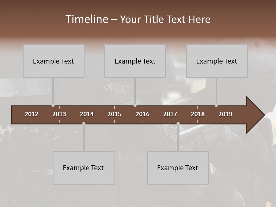 Wind Time Backgrounds PowerPoint Template
