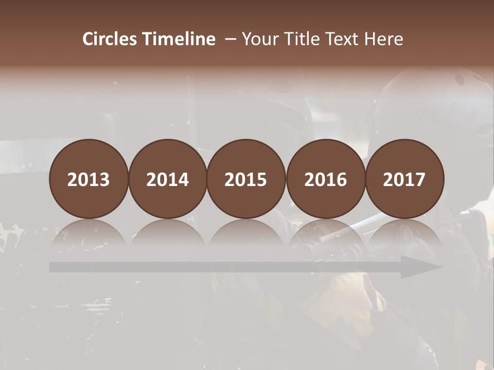 Wind Time Backgrounds PowerPoint Template