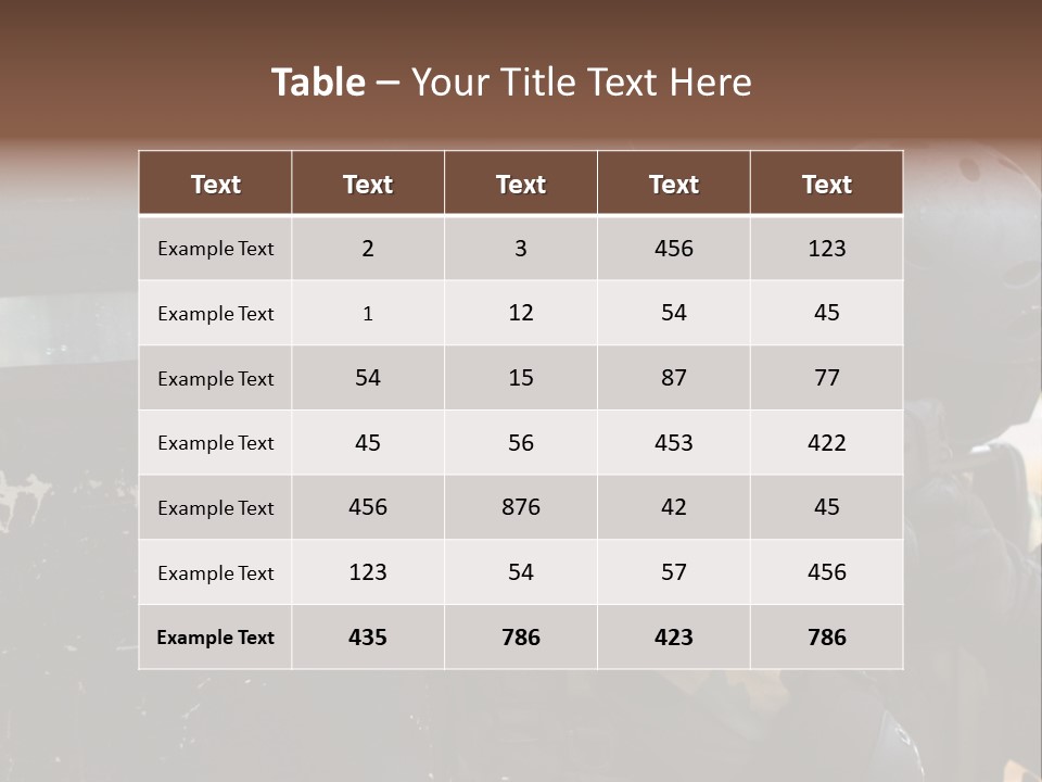 Wind Time Backgrounds PowerPoint Template